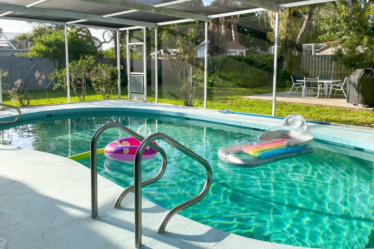 Quiet Venice Retreat With Private Lanai And Pool! المظهر الخارجي الصورة